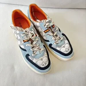 Coach | Shoes | Coach Mens Citysole Court Blue Black | Poshmark display picture 1